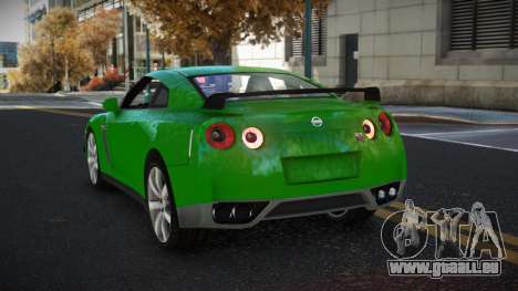 Nissan GT-R Wetira für GTA 4
