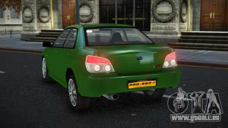 Subaru Impreza Vinu pour GTA 4