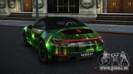 Porsche 911 Exosah S6 pour GTA 4