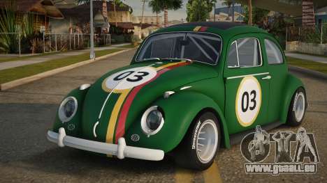 Volkswagen Beetle 63th pour GTA San Andreas