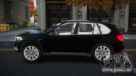 BMW X5 Telcu pour GTA 4