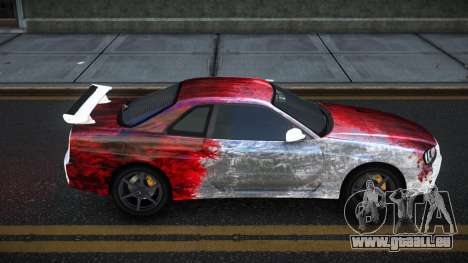 Nissan Skyline R34 Gaselly S10 für GTA 4