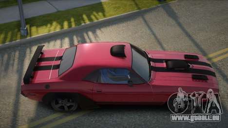 Dodge Challenger RT DTX pour GTA San Andreas