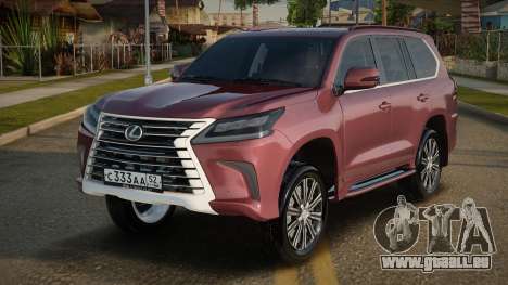 Lexus LX 570 V1.2 pour GTA San Andreas