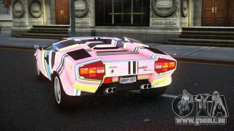 Lamborghini Countach Vierly S14 pour GTA 4