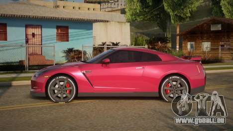 Nissan GT-R R35 11th für GTA San Andreas
