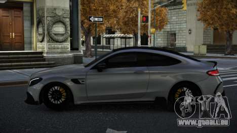 Mercedes-Benz C63S AMG Cufnositi pour GTA 4