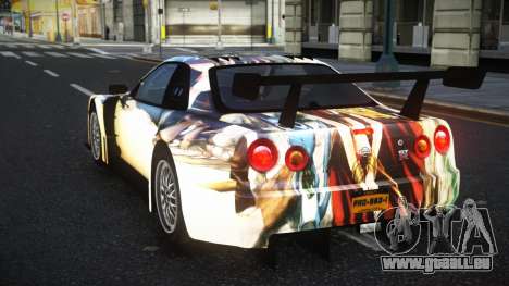 Nissan Skyline R34 Jagrao S14 pour GTA 4