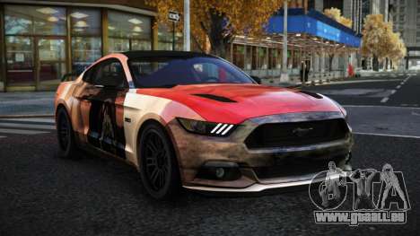 Ford Mustang Tyrtma S14 für GTA 4