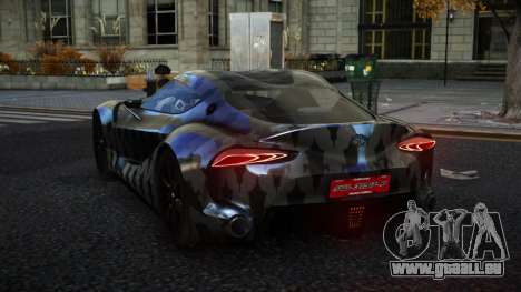 Toyota Supra Sonja S3 pour GTA 4