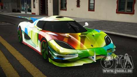 Koenigsegg Agera Carva S12 pour GTA 4