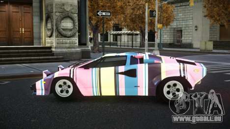 Lamborghini Countach Vierly S14 pour GTA 4