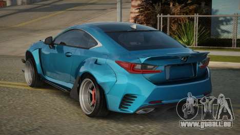 Lexus RC-F Chiran pour GTA San Andreas