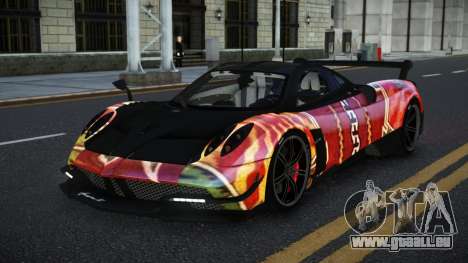 Pagani Huayra Hanria S2 für GTA 4