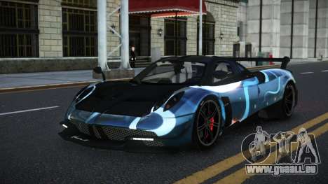 Pagani Huayra Hanria S3 für GTA 4