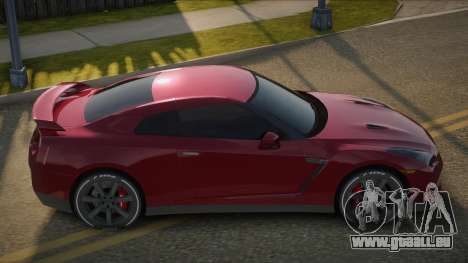 Nissan GT-R R35 11th für GTA San Andreas