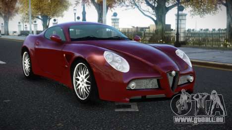 Alfa Romeo 8C Fusep pour GTA 4