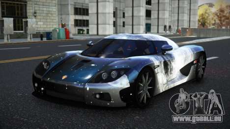 Koenigsegg CCX Jahna S2 pour GTA 4