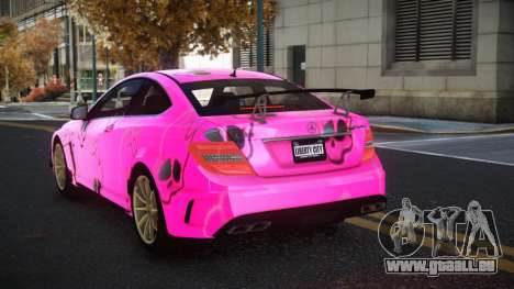 Mercedes-Benz C63 AMG Nomah S1 pour GTA 4