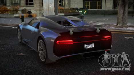 Bugatti Chiron Jesty pour GTA 4