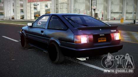 Toyota AE86 Timdoy für GTA 4