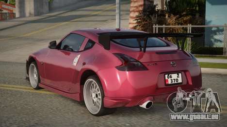 Nissan 370Z Luria pour GTA San Andreas