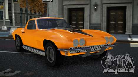 Chevrolet Corvette Tuntokex für GTA 4