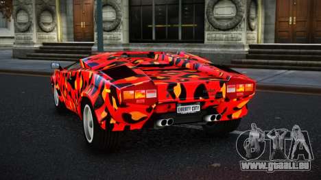 Lamborghini Countach Vierly S5 für GTA 4