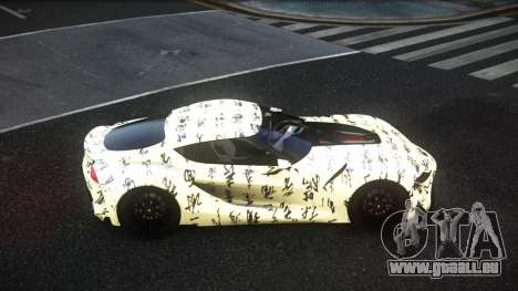 Toyota Supra Sonja S7 für GTA 4