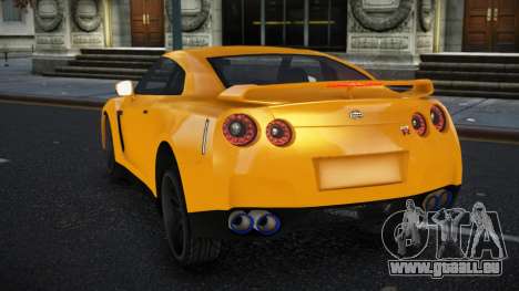Nissan GT-R Menezog pour GTA 4