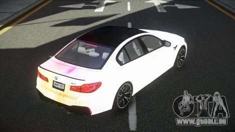 BMW M5 Chorey S6 pour GTA 4