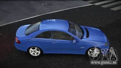 Mercedes-Benz CLK 63 AMG Fefaduqa pour GTA 4