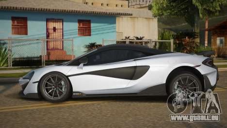 McLaren 600LT Mebri pour GTA San Andreas
