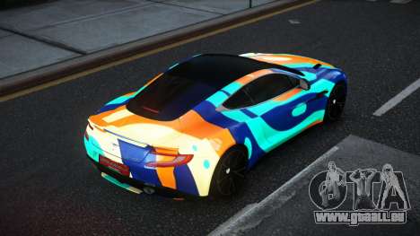 Aston Martin Vanquish Sackdan S3 pour GTA 4