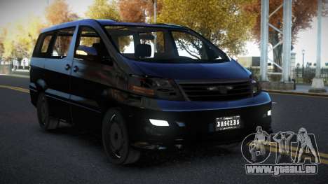 Toyota Alphard Xayzedob für GTA 4