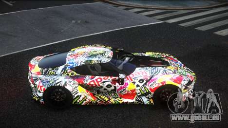 Toyota Supra Sonja S5 pour GTA 4