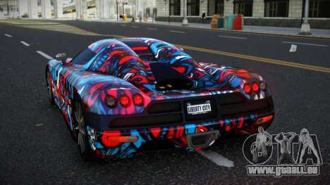 Koenigsegg CCX Jahna S6 für GTA 4