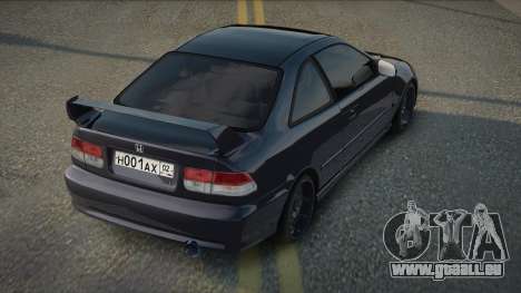 Honda Civic 97th pour GTA San Andreas