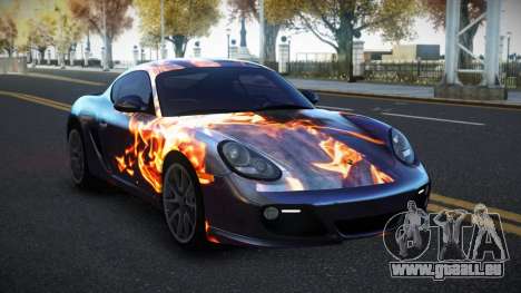 Porsche Cayman Onyxan S10 pour GTA 4
