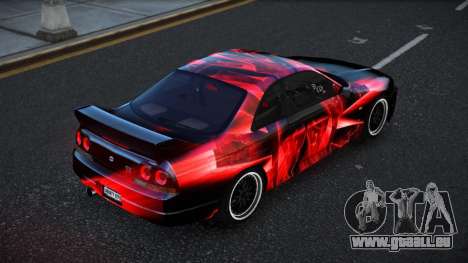 Nissan Skyline R33 Hacoley S6 pour GTA 4