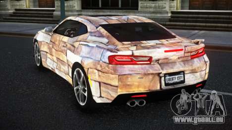 Chevrolet Camaro Musolie S12 pour GTA 4