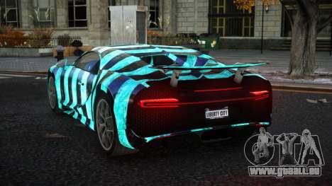 Bugatti Chiron Jesty S14 für GTA 4