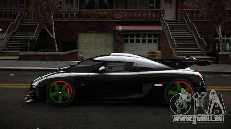 Koenigsegg Agera Carva pour GTA 4