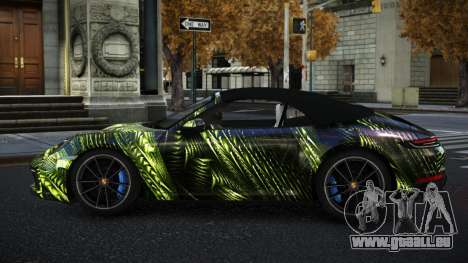 Porsche 911 Exosah S14 pour GTA 4