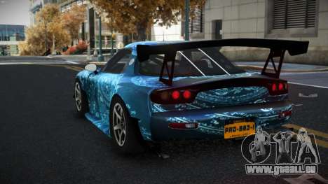 Mazda RX-7 Vican S4 pour GTA 4