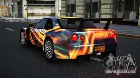 Nissan Skyline R34 Jagrao S7 für GTA 4