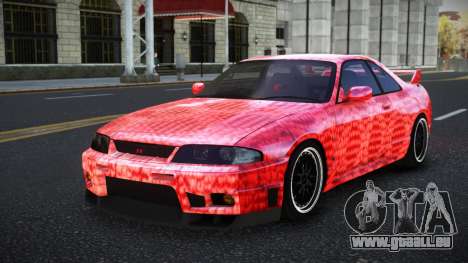 Nissan Skyline R33 Hacoley S3 für GTA 4