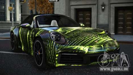 Porsche 911 Exosah S14 pour GTA 4
