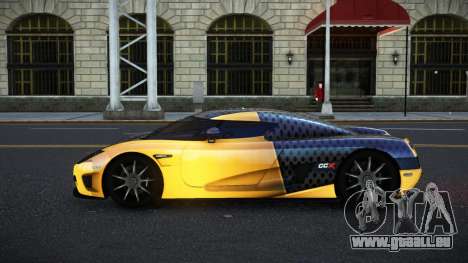 Koenigsegg CCX Jahna S11 für GTA 4