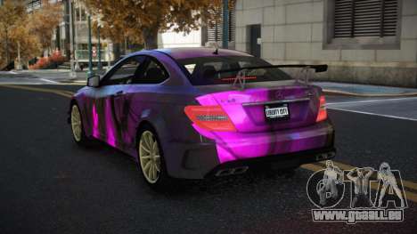 Mercedes-Benz C63 AMG Nomah S13 pour GTA 4